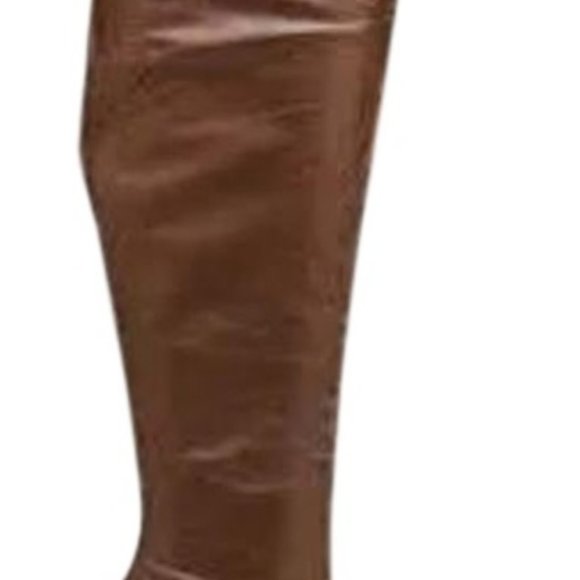 Charles Jourdan Blossom Over-the-Knee Boot Size 8M - Picture 5 of 5